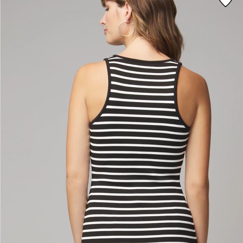 ❤️WHBM FORME™ Ribbed Stretch Tank - Picture 2 of 5